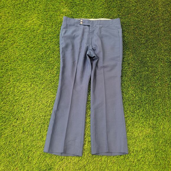 Vintage 70s Polyester Pants 36x30 TALON - Picture 1 of 16